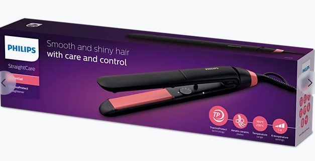 Alisador Philips BHS376™ - Liso impecable en minutos sin maltratar tu cabello