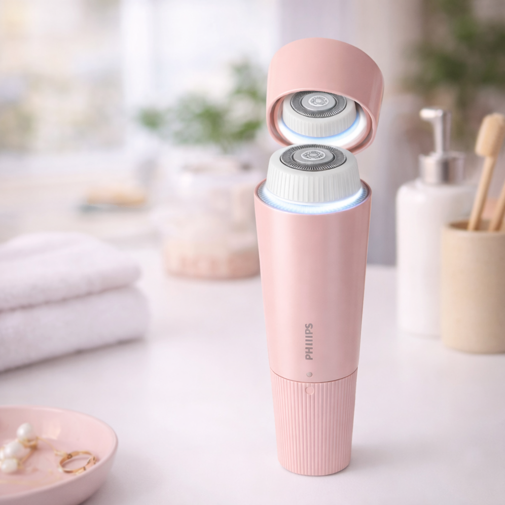 Dermisafe Touch by Philips - Perfecto para retoques rápidos antes de salir. Sin cera, sin irritación.