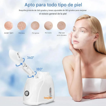 PureSteam – Limpieza profunda que despierta tu piel