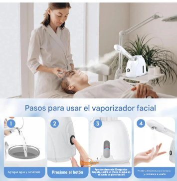 PureSteam – Limpieza profunda que despierta tu piel