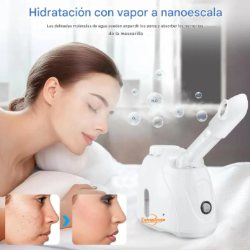 PureSteam – Limpieza profunda que despierta tu piel