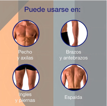 ClearSkin Men – Piel suave sin rasparte ni sufrir