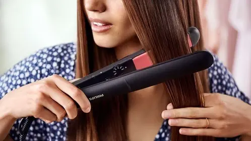 Alisador Philips BHS376™ - Liso impecable en minutos sin maltratar tu cabello