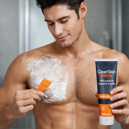 ClearSkin Men – Piel suave sin rasparte ni sufrir