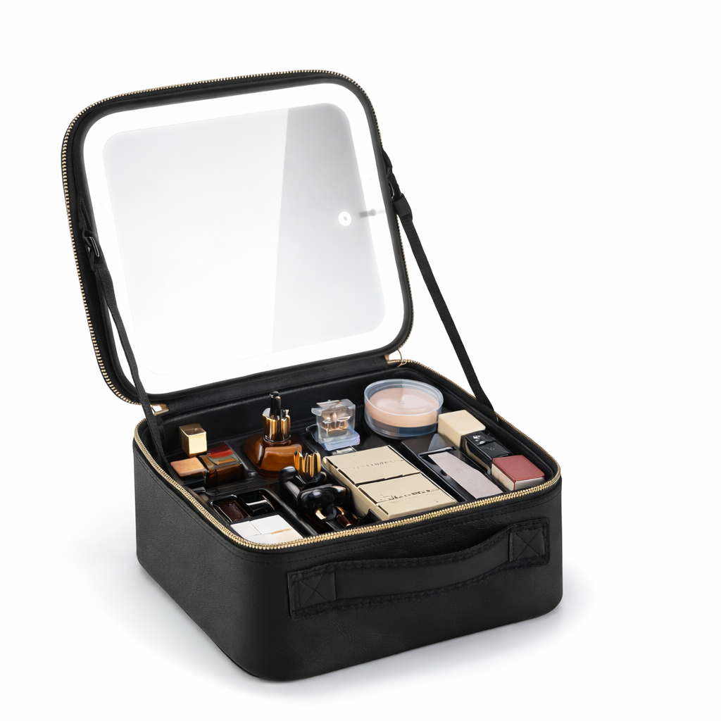 GlowCase – Tu maquillaje siempre listo, incluso con poca luz