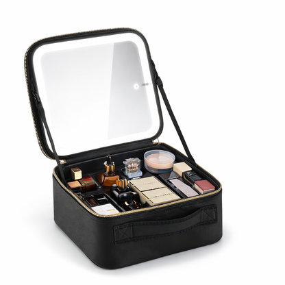 GlowCase – Tu maquillaje siempre listo, incluso con poca luz