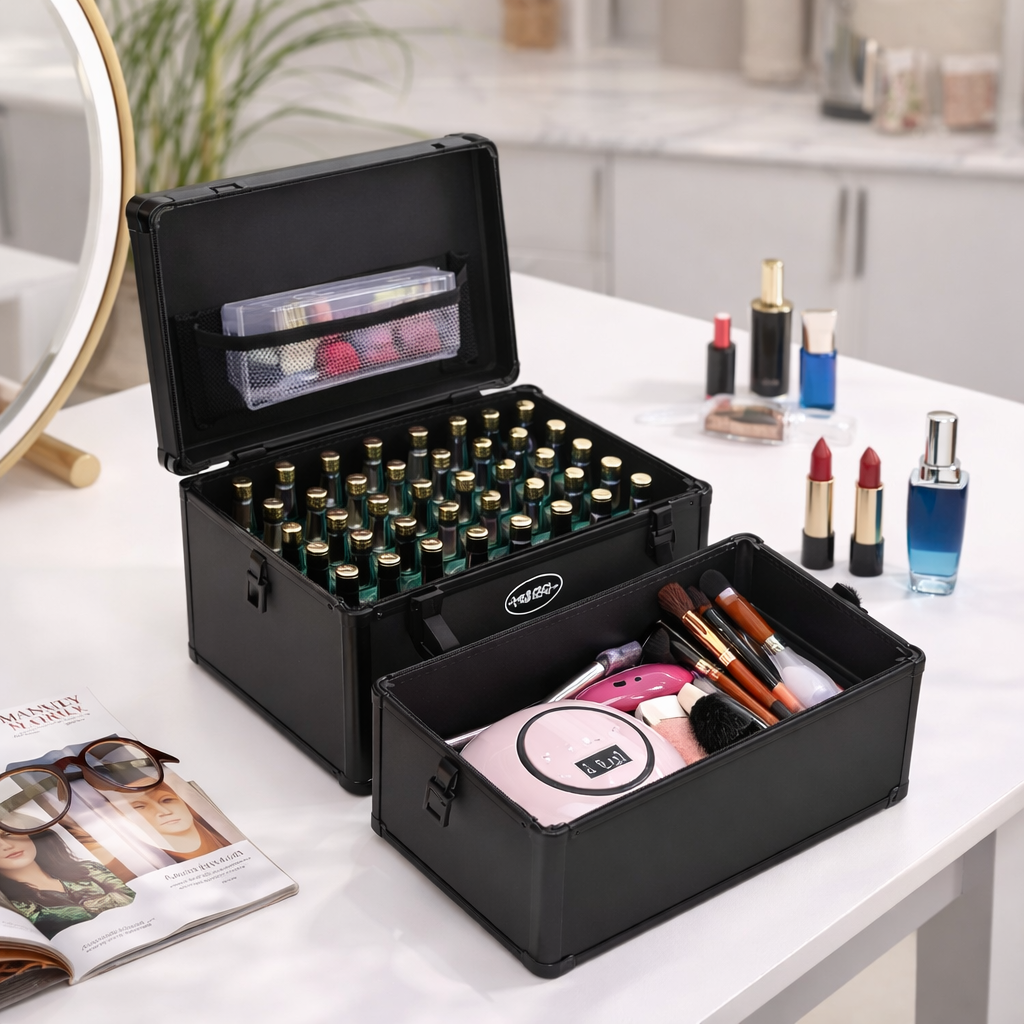 BeautyArmor – La maleta que protege tu trabajo y tu tiempo