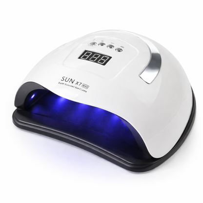 GlowPro 180W – Uñas secas en minutos, sin errores ni esperas