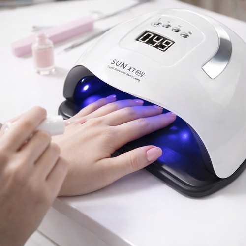 GlowPro 180W – Uñas secas en minutos, sin errores ni esperas