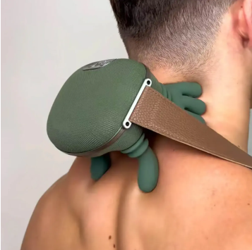 CerviZen™- Masaje profundo con calor para aliviar cuello y hombros