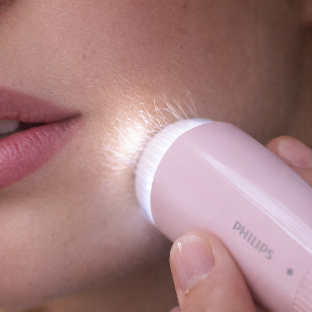 Dermisafe Touch by Philips - Perfecto para retoques rápidos antes de salir. Sin cera, sin irritación.