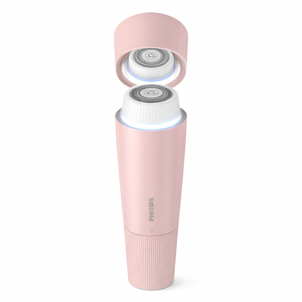 Dermisafe Touch by Philips - Perfecto para retoques rápidos antes de salir. Sin cera, sin irritación.