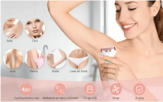 SmoothSkin 4X – Piel lista sin citas, sin vergüenza